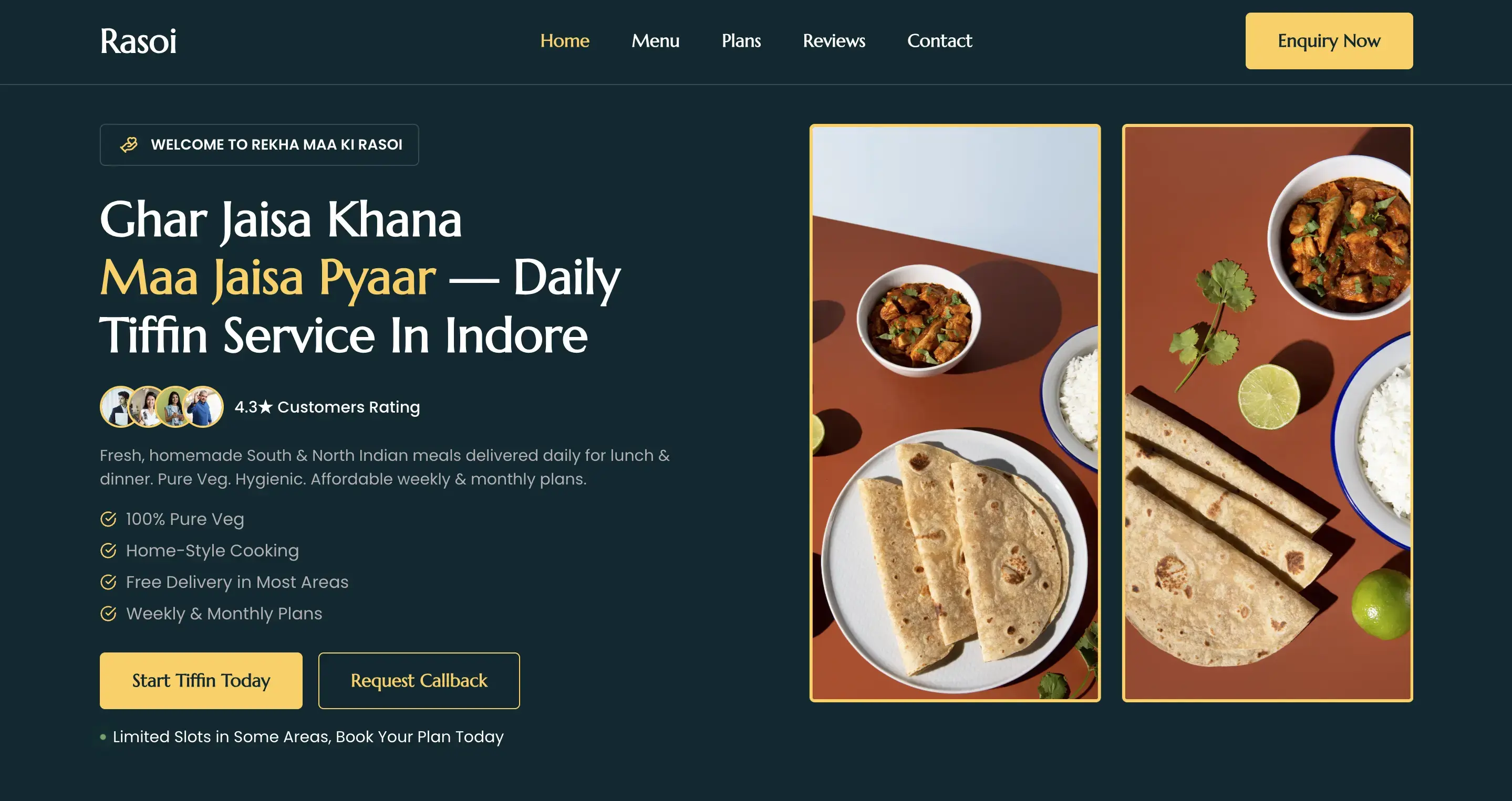Rekha Maa Ki Rasoi project screenshot