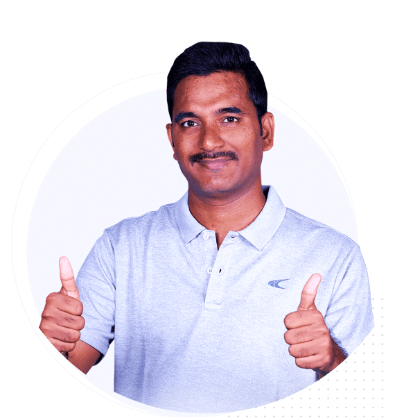 Anjaneyulu Jadda, founder of PPCROY TECH SOLUTIONS and Anuj Dhanuka's mentor