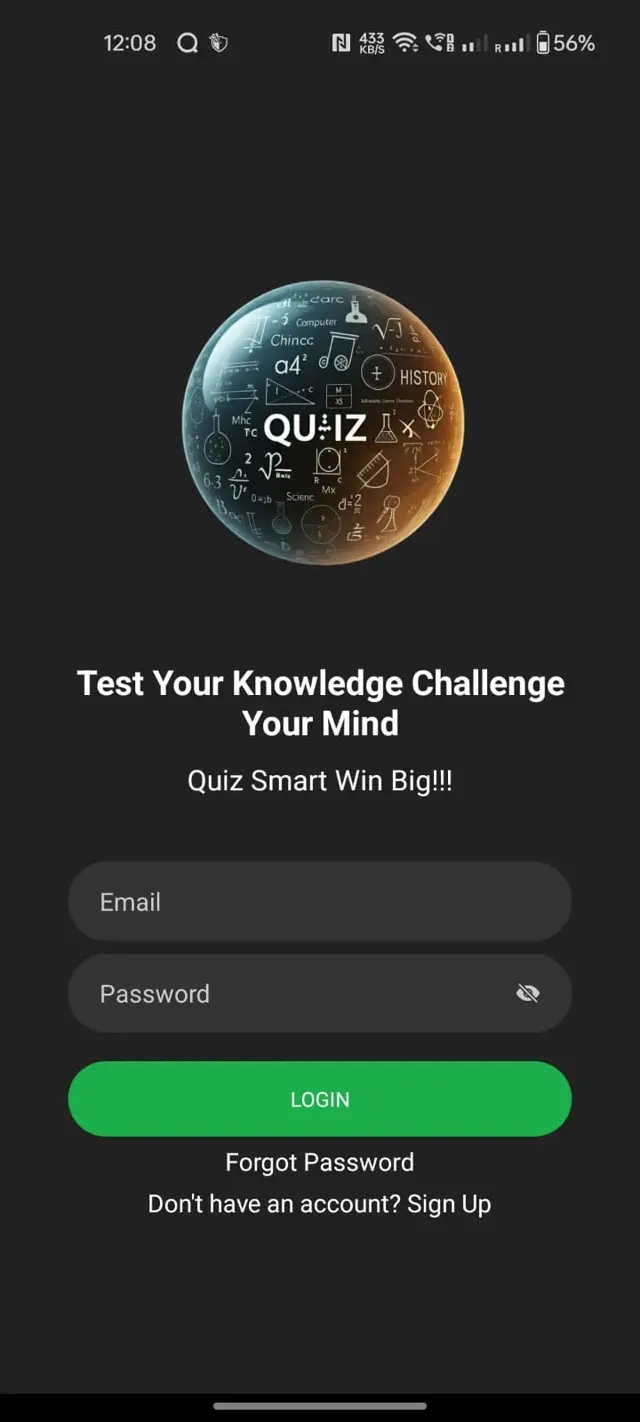 Levels App screen 3