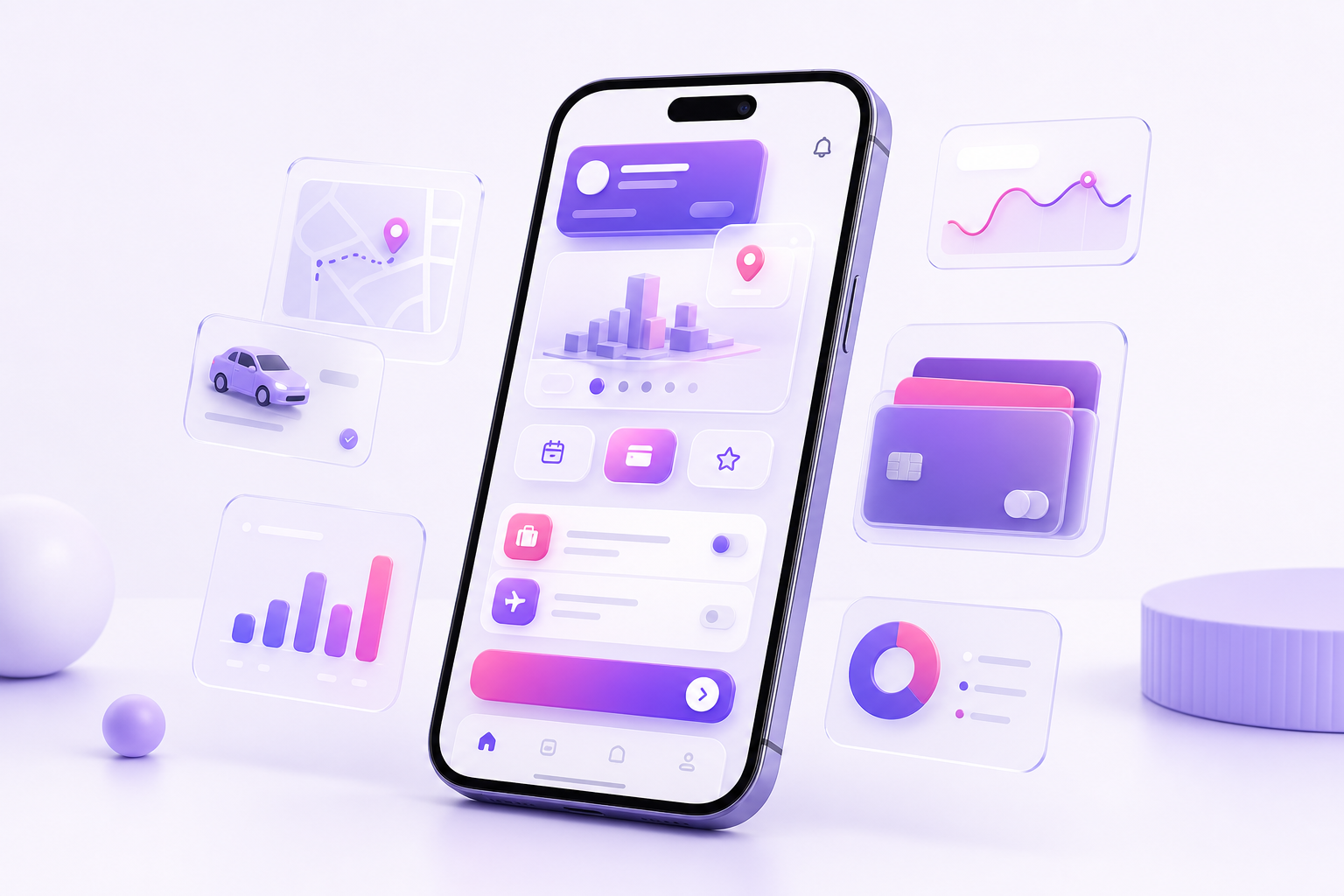 ChefKart customer mobile application interface that Anuj Dhanuka contributes to